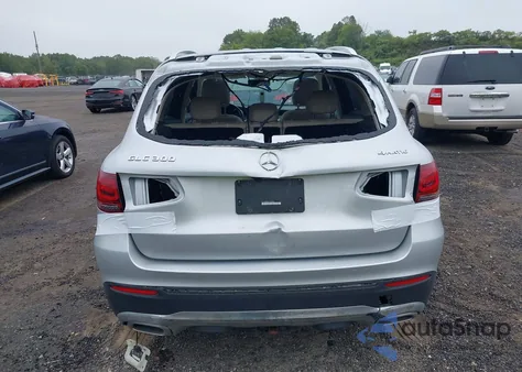 2020 Mercedes-Benz Glc 300 4Matic из США, поврежденный, VIN W1N0G8EBXLF847803